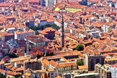 Vista aerea di Alessandria