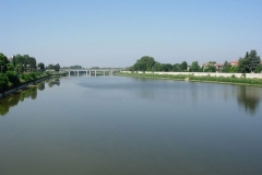 Il fiume Tanaro di Alessandria