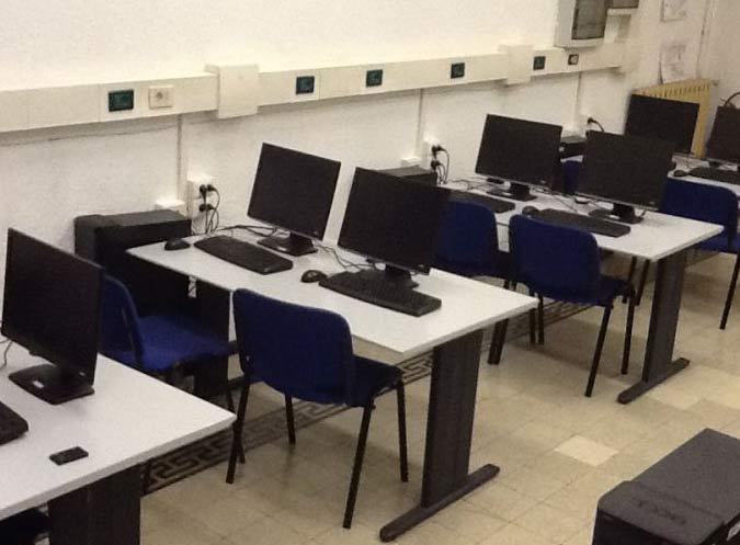 sala informatica